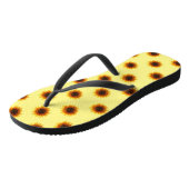 Zonnebloem Teenslippers (Schuin)