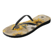 Zonnebloem Teenslippers (Schuin)