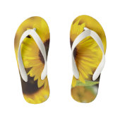 ZONNEBLOEM TEENSLIPPERS (Voetbed)