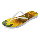 Zonnebloem Teenslippers (Schuin)