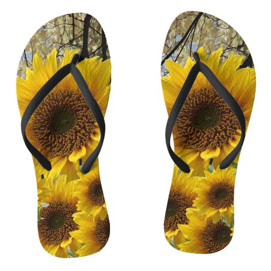 Zonnebloem Teenslippers (Voetbed)