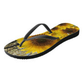 Zonnebloem Teenslippers (Schuin)