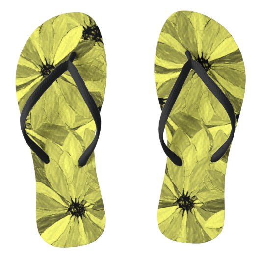 Zonnebloem Teenslippers (Voetbed)