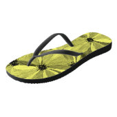 Zonnebloem Teenslippers (Schuin)