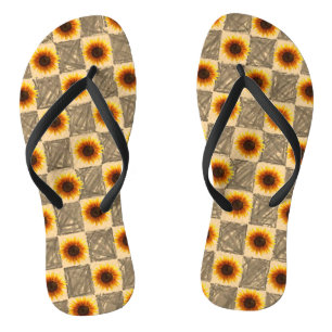 Zonnebloem Teenslippers