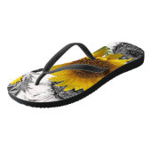 Zonnebloem Teenslippers (Schuin)