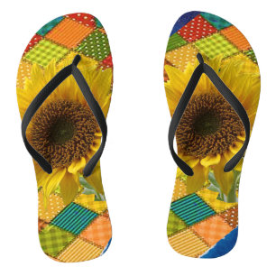 Zonnebloem Teenslippers