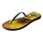 Zonnebloem Teenslippers (Schuin)