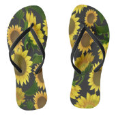 Zonnebloem Teenslippers (Voetbed)