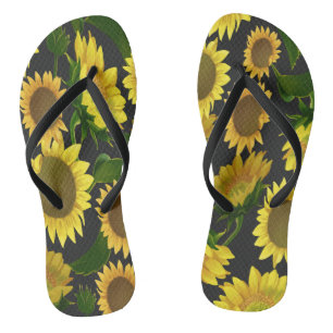 Zonnebloem Teenslippers