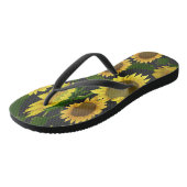 Zonnebloem Teenslippers (Schuin)
