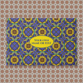  Zonnebloem Tegel: Antiek Decoratieve Vloer Deurmat