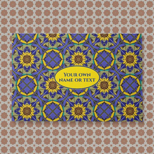  Zonnebloem Tegel: Antiek Decoratieve Vloer Deurmat