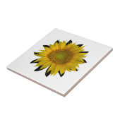 Zonnebloem Tegeltje (Zijkant)