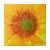Zonnebloem Tegeltje (Voorkant)