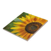 Zonnebloem Tegeltje (Zijkant)