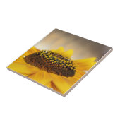 Zonnebloem Tegeltje (Zijkant)