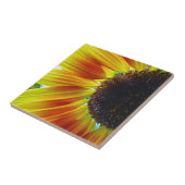 Zonnebloem Tegeltje (Zijkant)