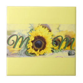 Zonnebloem Tegeltje