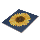 Zonnebloem Tegeltje (Zijkant)