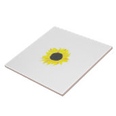 Zonnebloem Tegeltje (Zijkant)