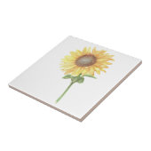 Zonnebloem Tegeltje (Zijkant)