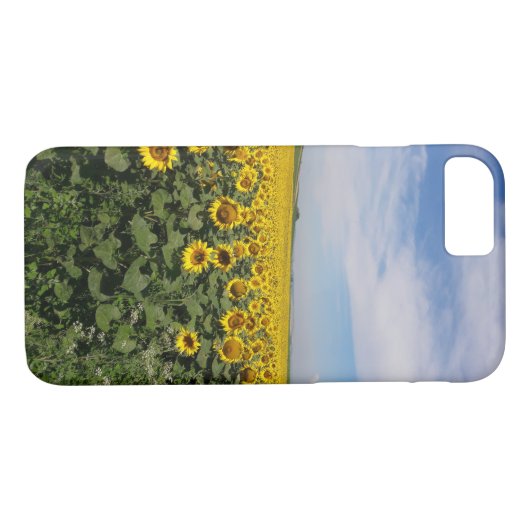 Zonnebloem - Telefoon Case-Mate iPhone Case (Achterkant (Horizontaal))