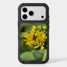 Zonnebloem telefoonhoesje