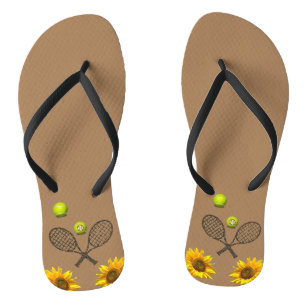 Zonnebloem Tennis Teenslippers