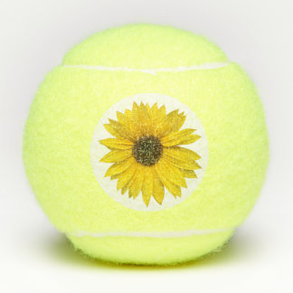 zonnebloem tennisballen