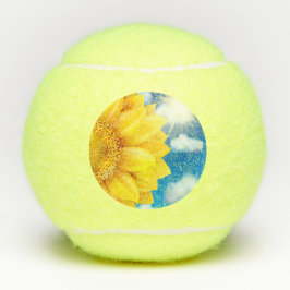 Zonnebloem Tennisballen