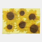 Zonnebloem Theedoek (Horizontaal)