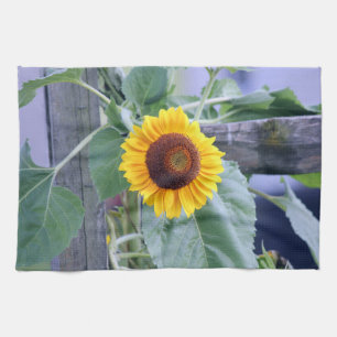 zonnebloem theedoek