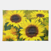 Zonnebloem Theedoek (Horizontaal)
