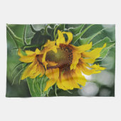 Zonnebloem Theedoek (Horizontaal)