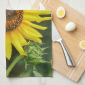 Zonnebloem Theedoek (Quarter Fold)