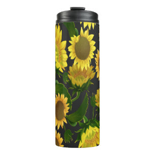 Zonnebloem Thermosbeker