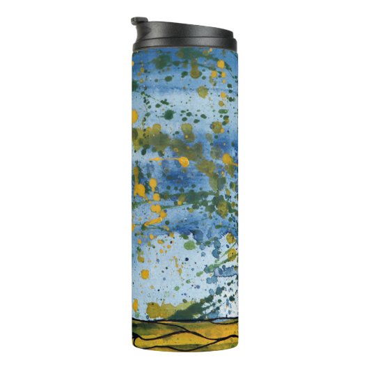 Zonnebloem Thermosbeker (Geroteerd rechts)