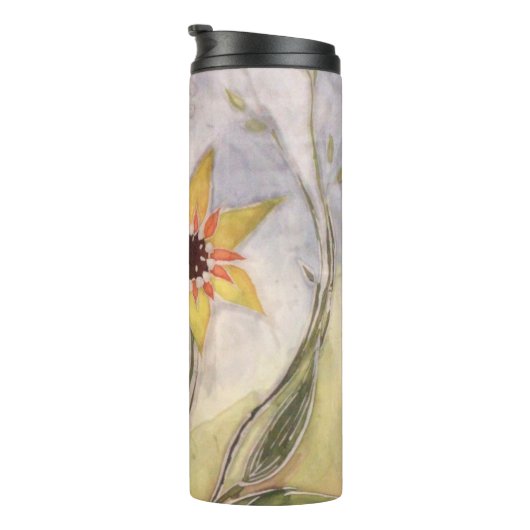 Zonnebloem Thermosbeker (Geroteerd rechts)