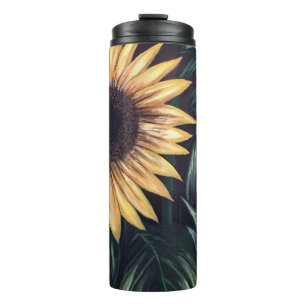 Zonnebloem Thermosbeker