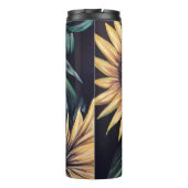Zonnebloem Thermosbeker (Achterkant)