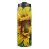 Zonnebloem Thermosbeker (Voorkant)