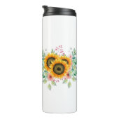 Zonnebloem Thermosbeker (Geroteerd rechts)