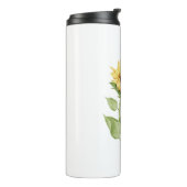 Zonnebloem Thermosbeker (Gedraaid links)