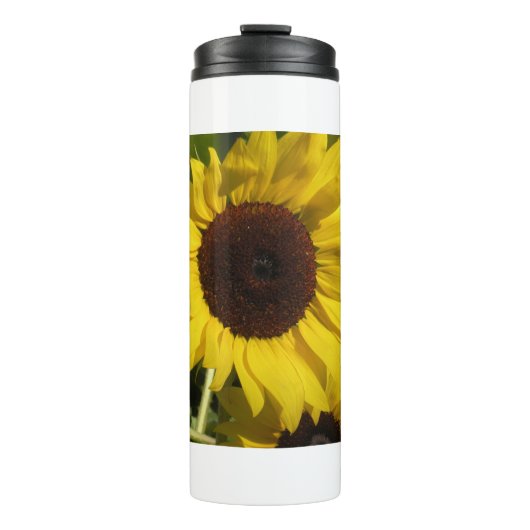 Zonnebloem Thermosbeker (Voorkant)