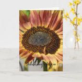 Zonnebloem Thinking of You Kaart (Gele Bloem)