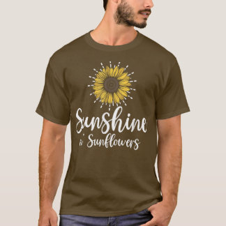 Zonnebloem Thuistuin - Tuinbouwveld Zonnebloem T-shirt