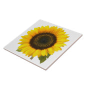 Zonnebloem Tile (2)-maten Tegeltje (Zijkant)