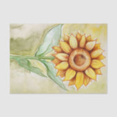 Zonnebloem Tissuepapier (Voorkant)