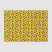 Zonnebloem Tissuepapier (Voorkant)